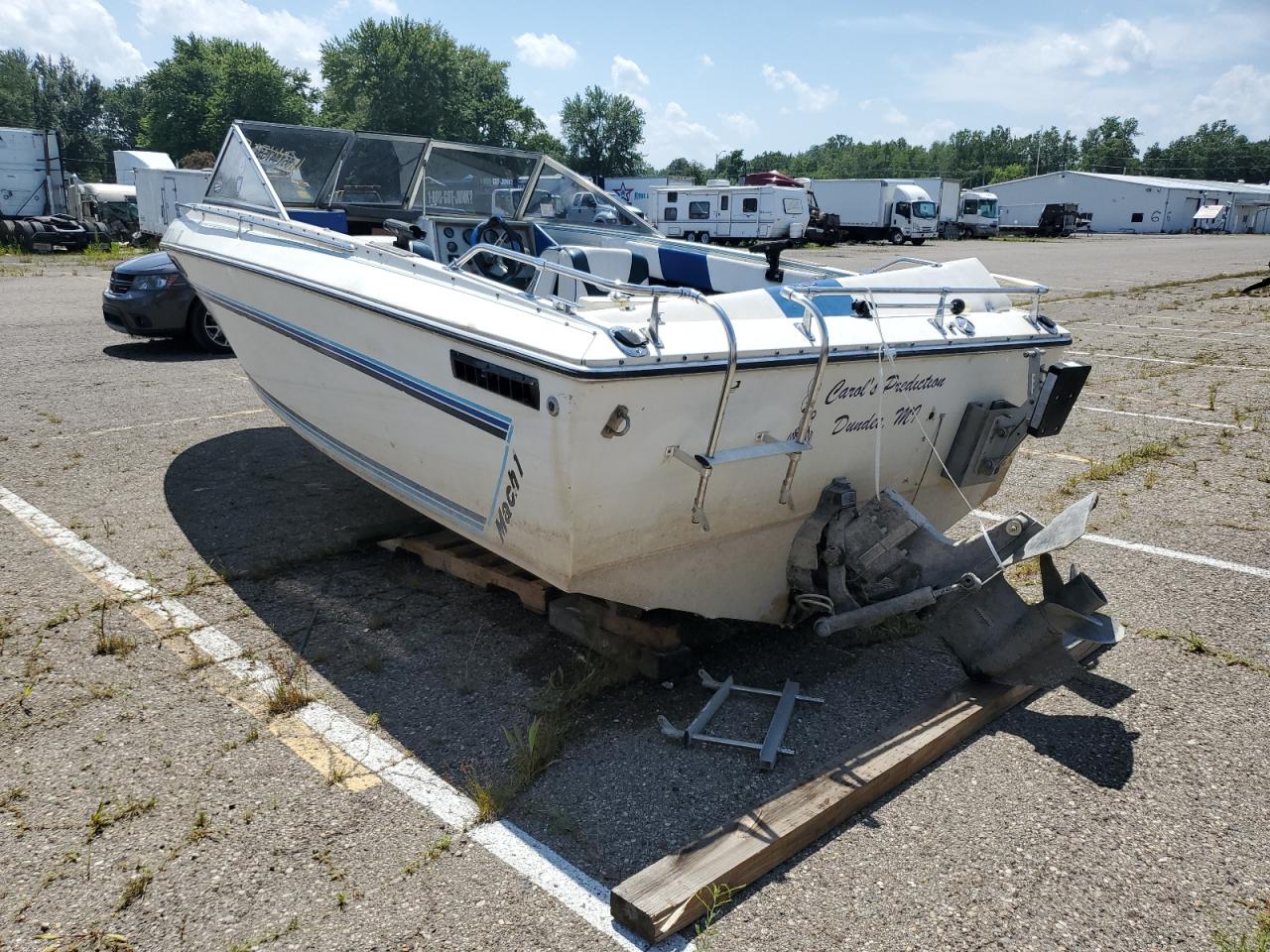 Lot #3215905780 1984 MACH 1 MV2000 FREEPORT