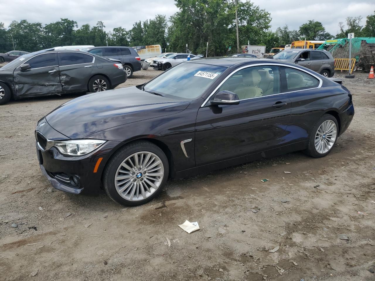 BMW 4 SERIES XI