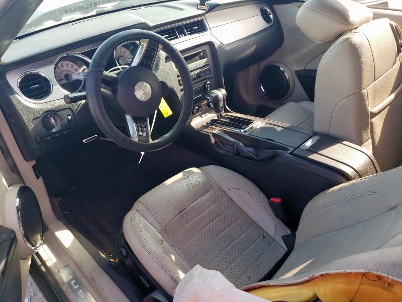 2011 FORD MUSTANG - 1ZVBP8EM6B5112187