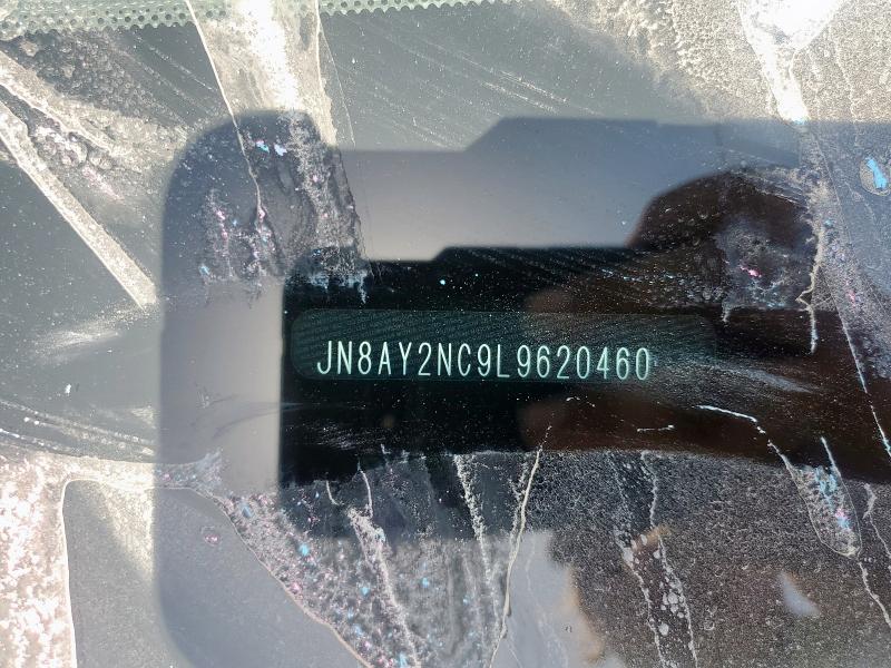 2020 NISSAN ARMADA SV JN8AY2NC9L9620460