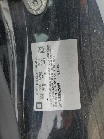 2015 CHEVROLET CAMARO LS 2G1FB1E38F9299855