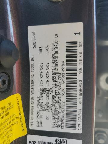 2018 TOYOTA TACOMA DOU - 5TFDZ5BN6JX037012