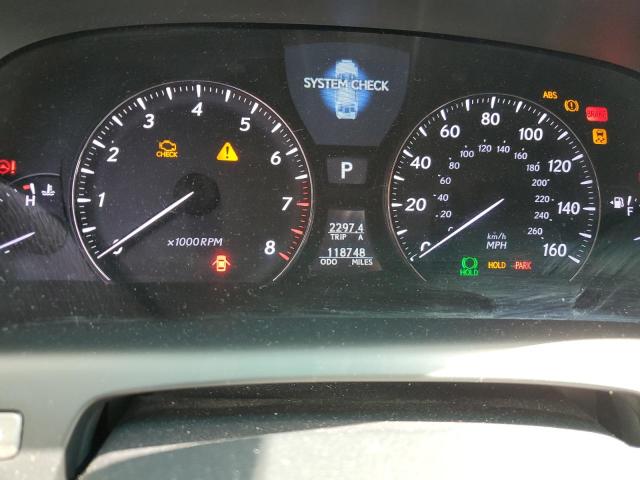 2010 LEXUS LS 460 - JTHCL5EF8A5006470