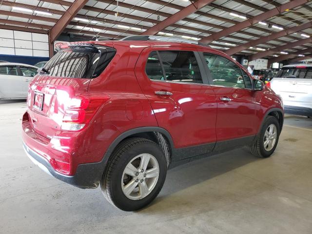 CHEVROLET TRAX 1LT 2018 red  gas 3GNCJPSB2JL159468 photo #4