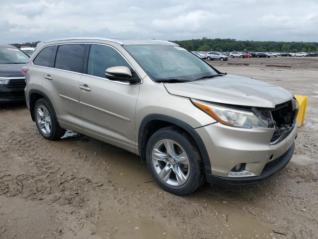 2015 TOYOTA HIGHLANDER LIMITED 5TDDKRFH5FS202982