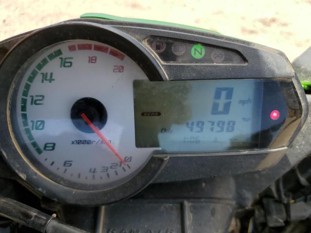 2011 KAWASAKI ZX600 R JKAZX4R14BA025853