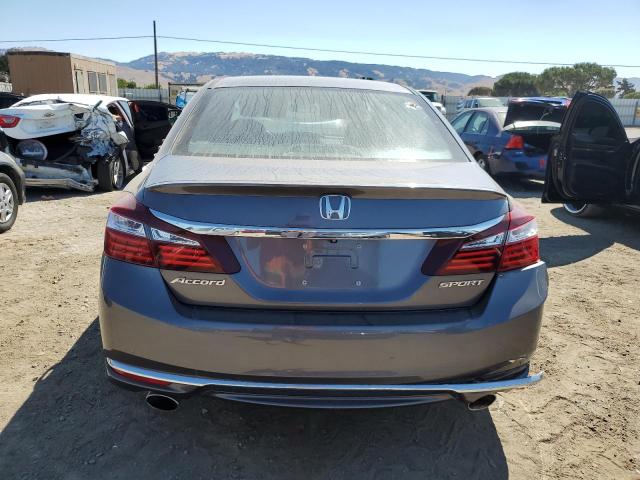 2017 HONDA ACCORD SPO - 1HGCR2F56HA295534