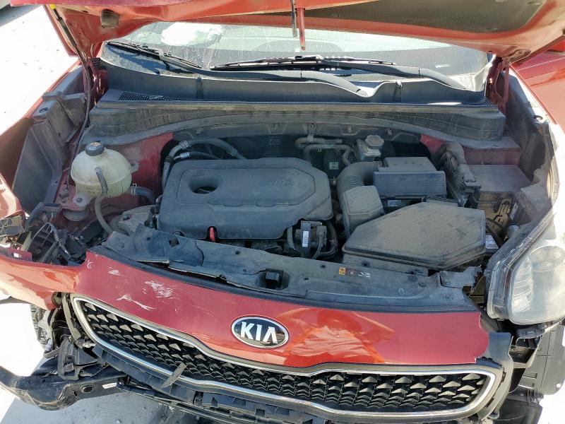 2018 KIA SPORTAGE LX KNDPM3AC0J7454884
