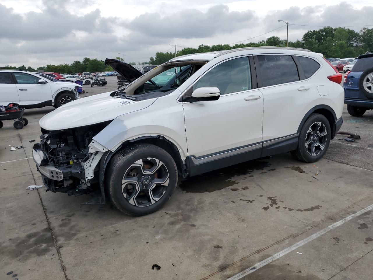 HONDA CR-V TOURING