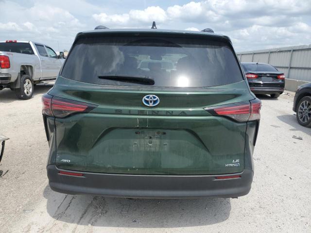2021 TOYOTA SIENNA LE 5TDBSKFC2MS023251