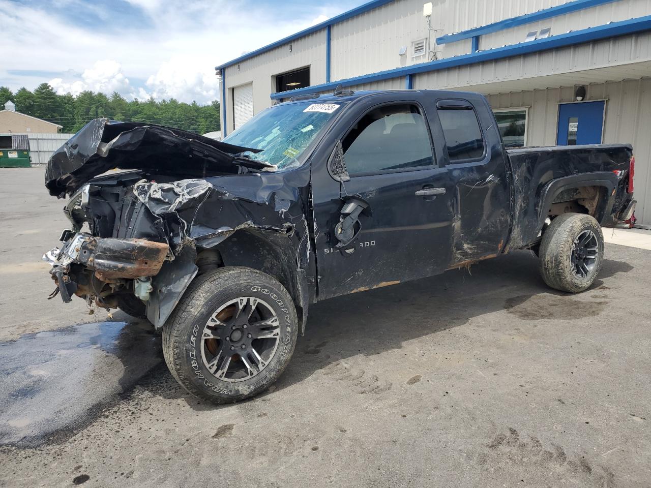 CHEVROLET SILVERADO K1500 LT