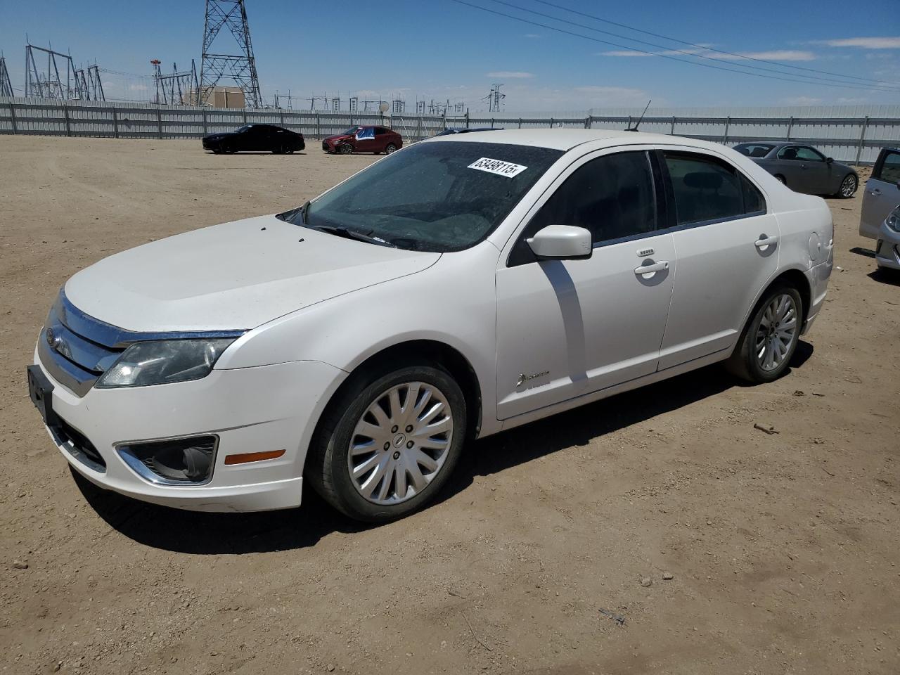 FORD FUSION HYBRID