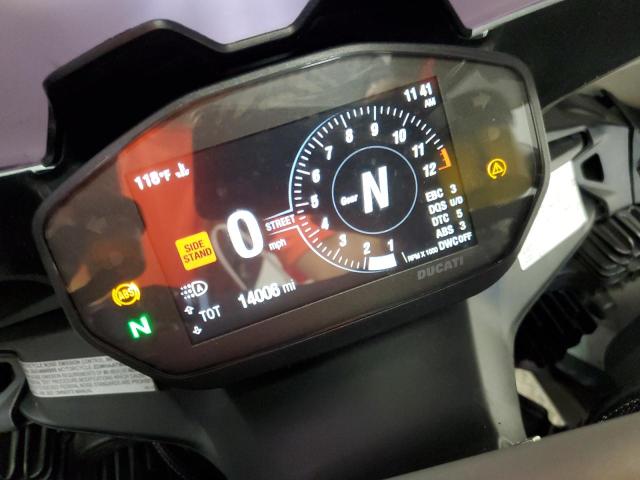 2021 DUCATI PANIGALE V ZDMHAATW0MB004778