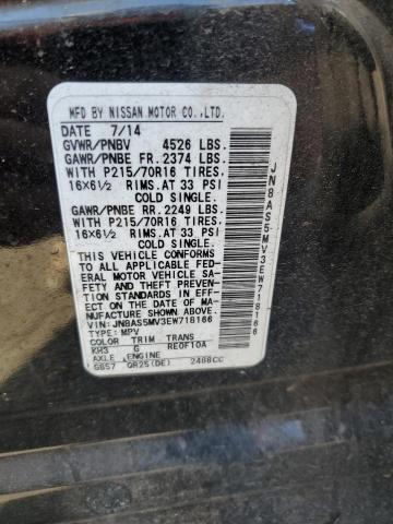 2014 NISSAN ROGUE SELE - JN8AS5MV3EW718166