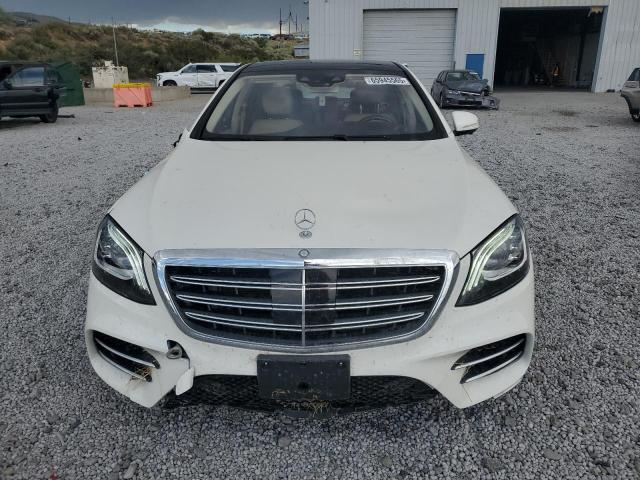 2019 MERCEDES-BENZ S 560 4MAT WDDUG8GB8KA490757