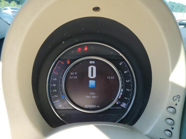 2015 FIAT 500 POP 3C3CFFAR2FT537156