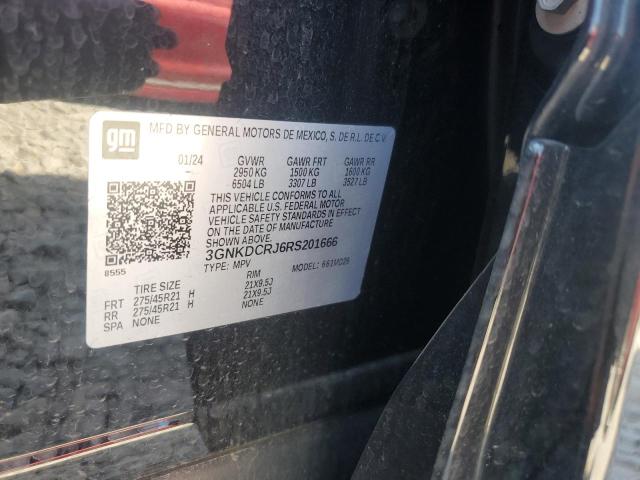 2024 CHEVROLET BLAZER RS 3GNKDCRJ6RS201666