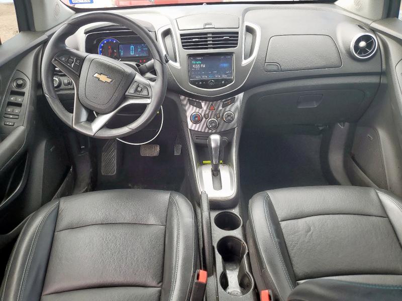 2016 CHEVROLET TRAX LTZ 3GNCJMSB9GL233945
