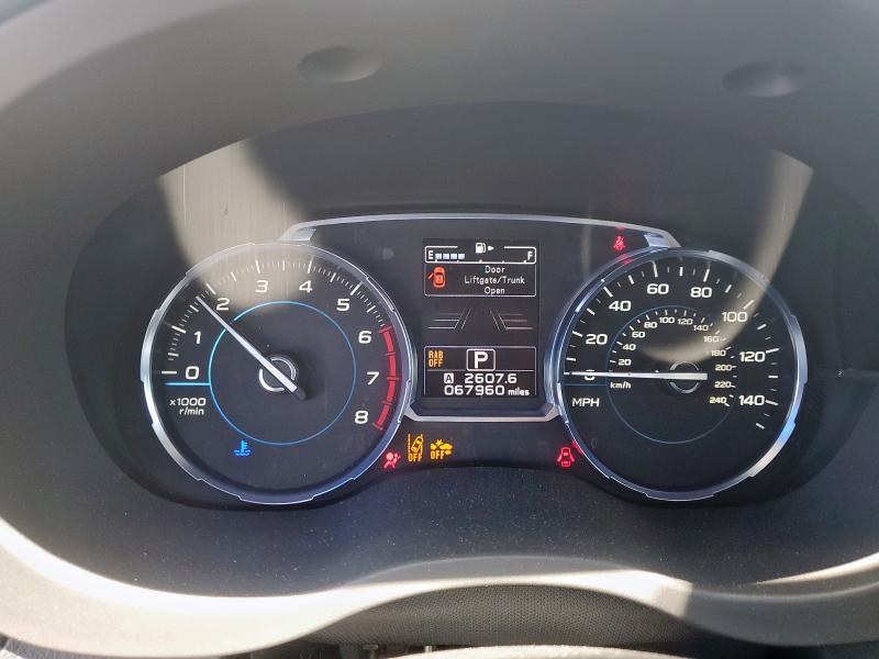 2018 SUBARU FORESTER 2 JF2SJAWC5JH406552
