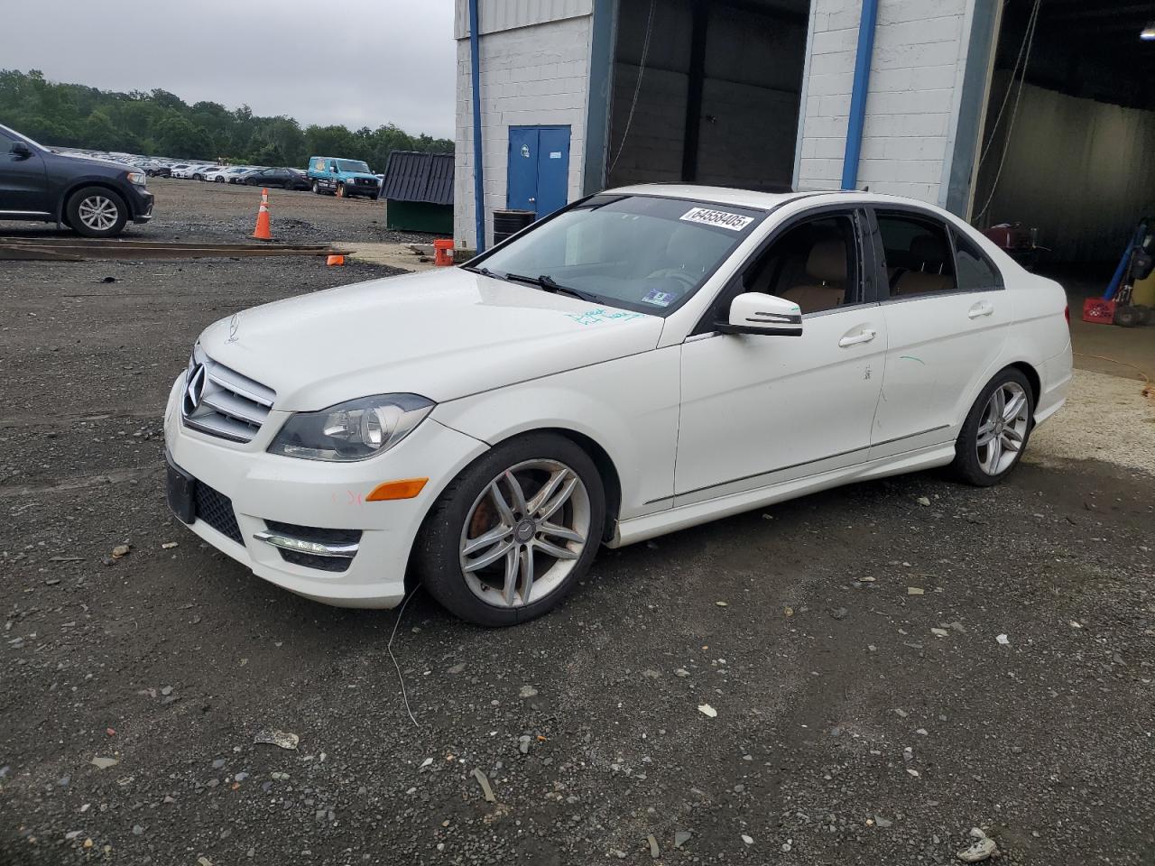 MERCEDES-BENZ C-CLASS 300 4MATIC