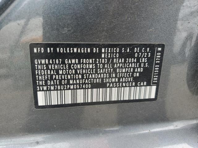 2023 VOLKSWAGEN JETTA SE - 3VW7M7BU2PM057400