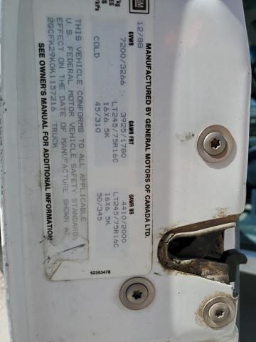 1989 CHEVROLET GMT-400 K2 #3286922224