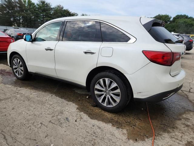 2015 ACURA MDX TECHNO 5FRYD4H44FB014448