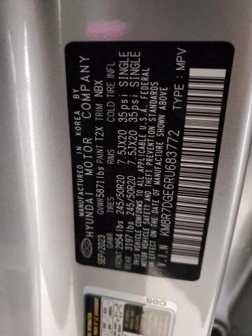 2024 HYUNDAI PALISADE C KM8R7DGE6RU683772