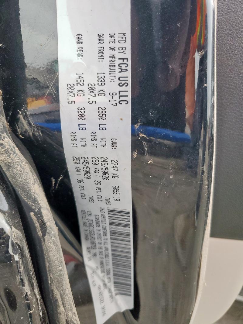 2018 CHRYSLER PACIFICA L - 2C4RC1GG9JR108759