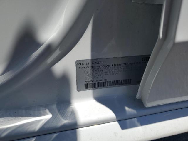 2015 AUDI A4 PREMIUM WAUFFAFL3FN021448