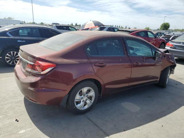 2014 HONDA CIVIC LX - 19XFB2F54EE204267