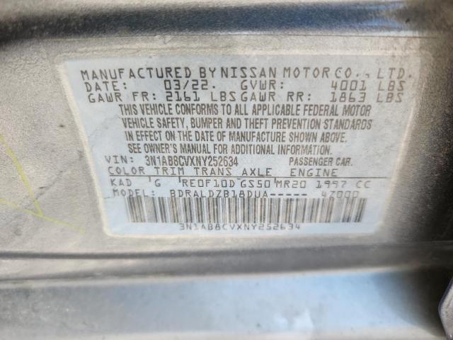 2022 NISSAN SENTRA SV 3N1AB8CVXNY252634