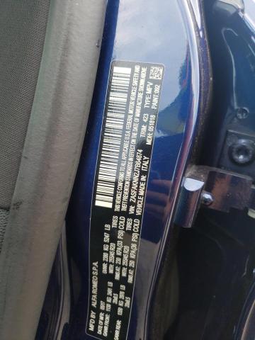 2018 ALFA ROMEO STELVIO TI ZASFAKNN2J7B64874