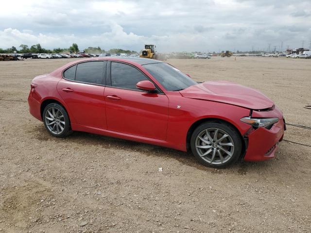 2022 ALFA ROMEO GIULIA SUP ZARFANBNXN7652996