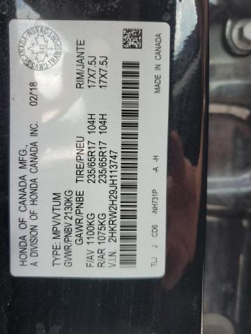2018 HONDA CR-V LX 2HKRW2H29JH113747