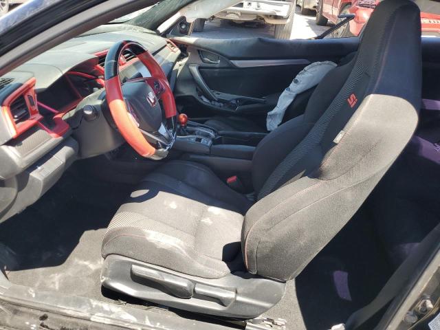 2018 HONDA CIVIC SI 2HGFC3A50JH757184