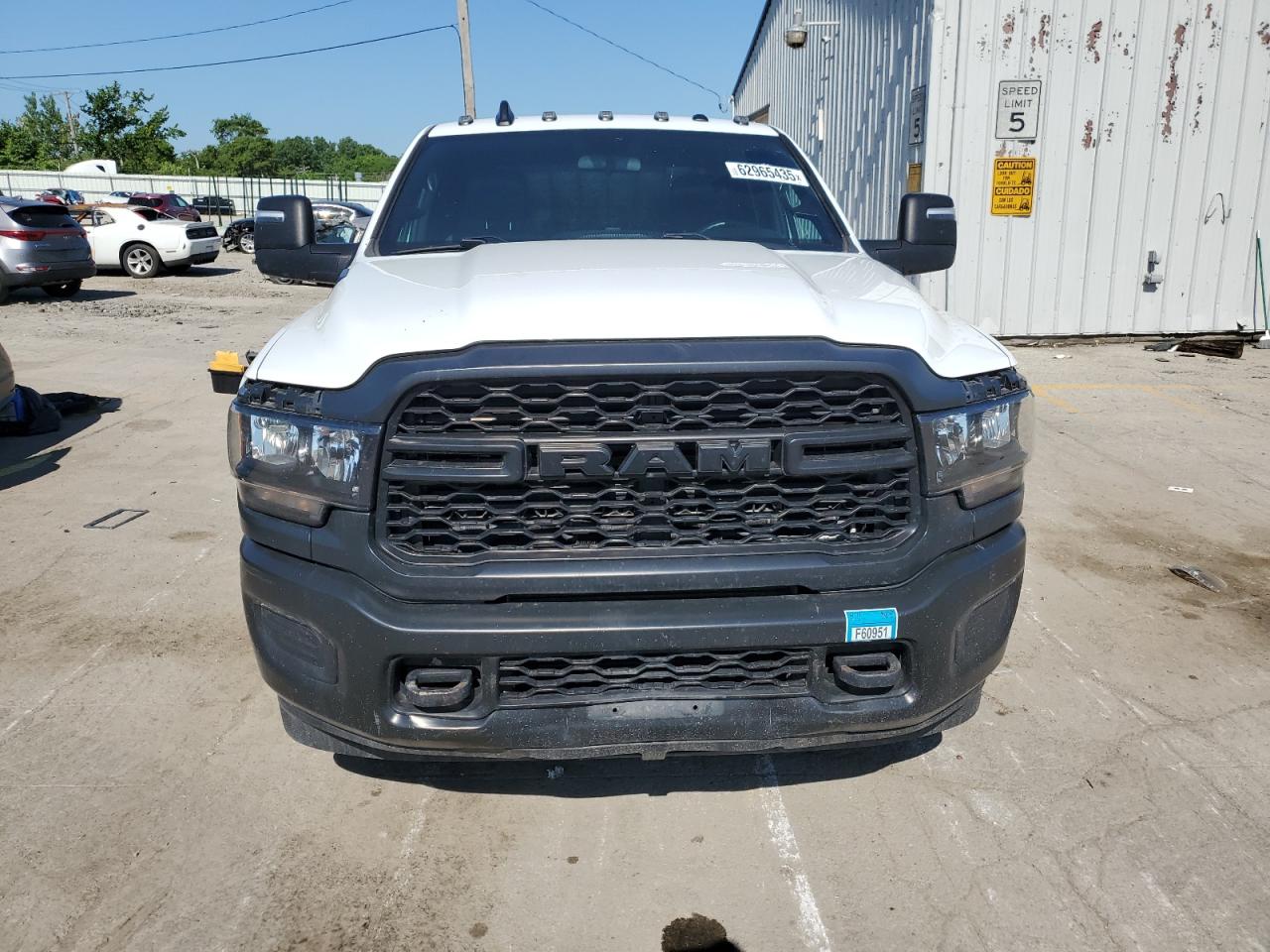 RAM 3500 TRADESMAN