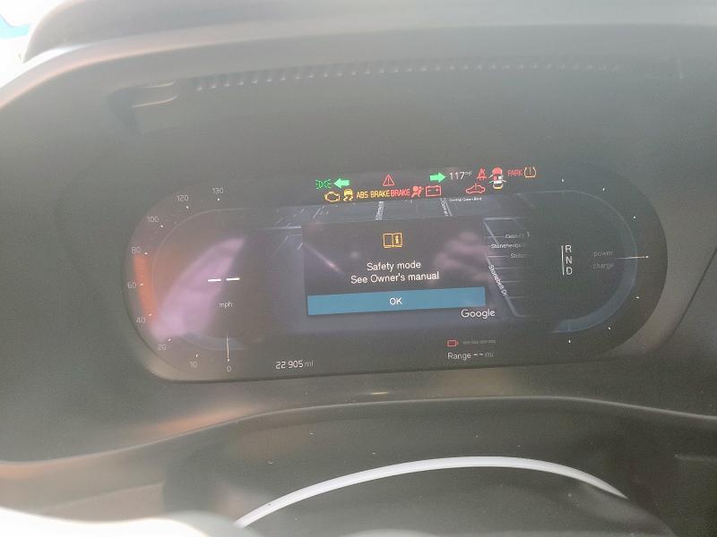 2023 VOLVO C40 RECHAR YV4ED3GMXP2043390