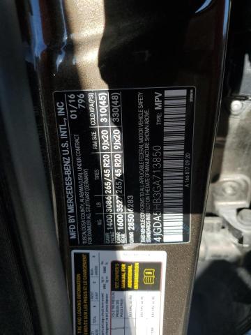 2016 MERCEDES-BENZ GLE 350 4M 4JGDA5HB3GA713850