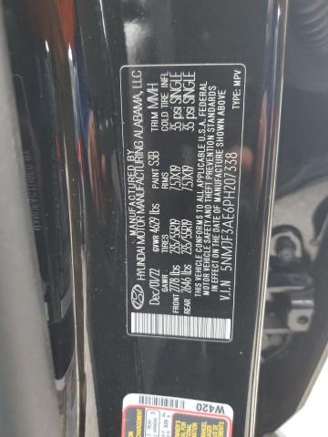 2023 HYUNDAI TUCSON SEL - 5NMJF3AE6PH207338