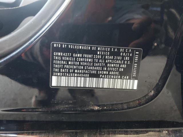 2014 VOLKSWAGEN JETTA SE - 3VWD17AJXEM445488