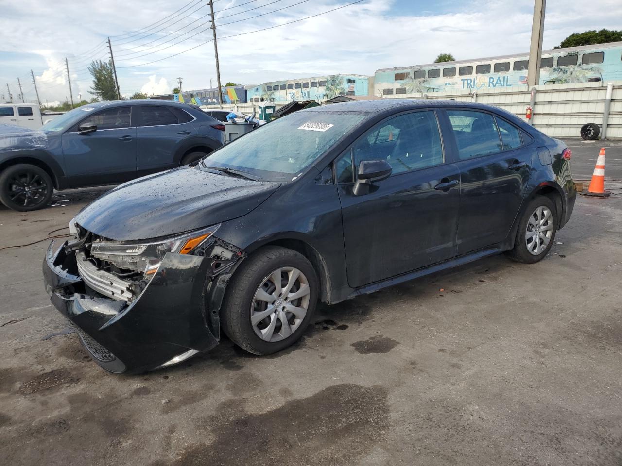 TOYOTA COROLLA LE