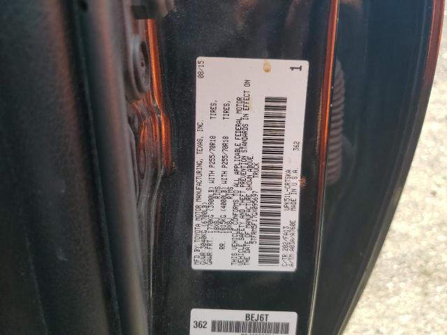2016 TOYOTA TUNDRA DOU - 5TFRM5F17GX095697