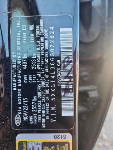2016 KIA OPTIMA LX 5XXGT4L36GG022824