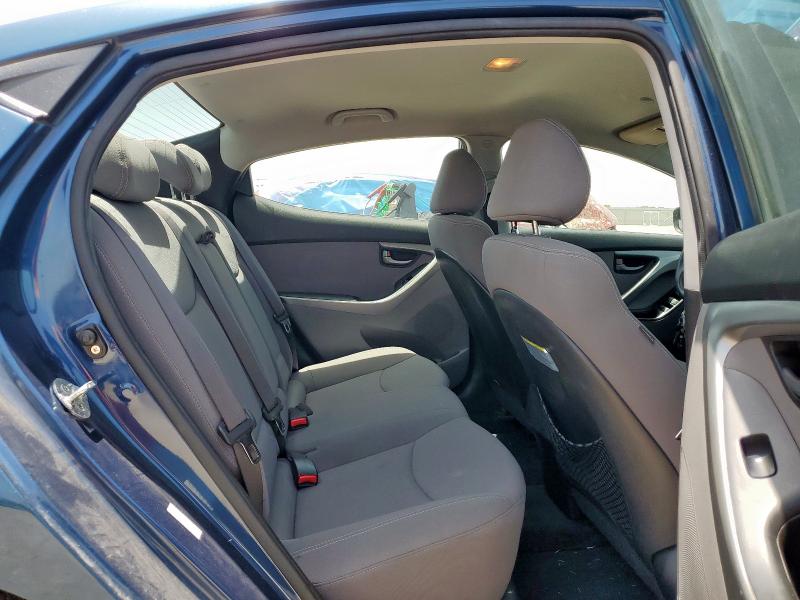 2016 HYUNDAI ELANTRA SE KMHDH4AE2GU584539