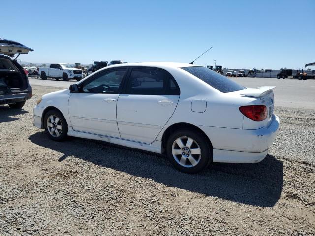TOYOTA COROLLA CE 2007 white sedan 4d gas 1NXBR32E97Z884589 photo #3