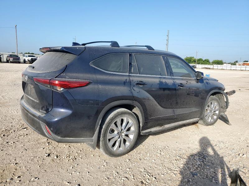 2021 TOYOTA HIGHLANDER - 5TDYZRAH4MS528242