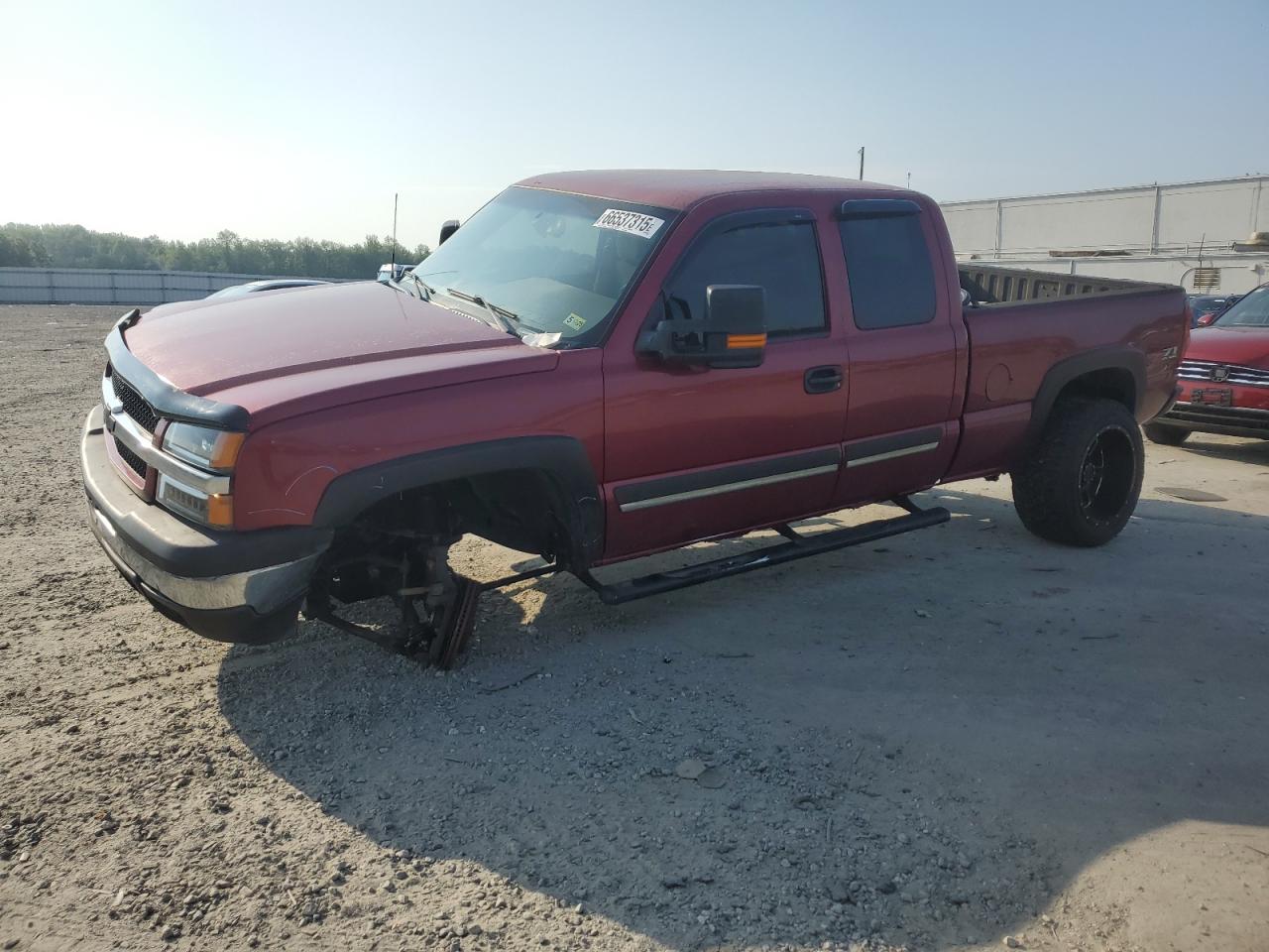  Salvage Chevrolet Silverado K1500