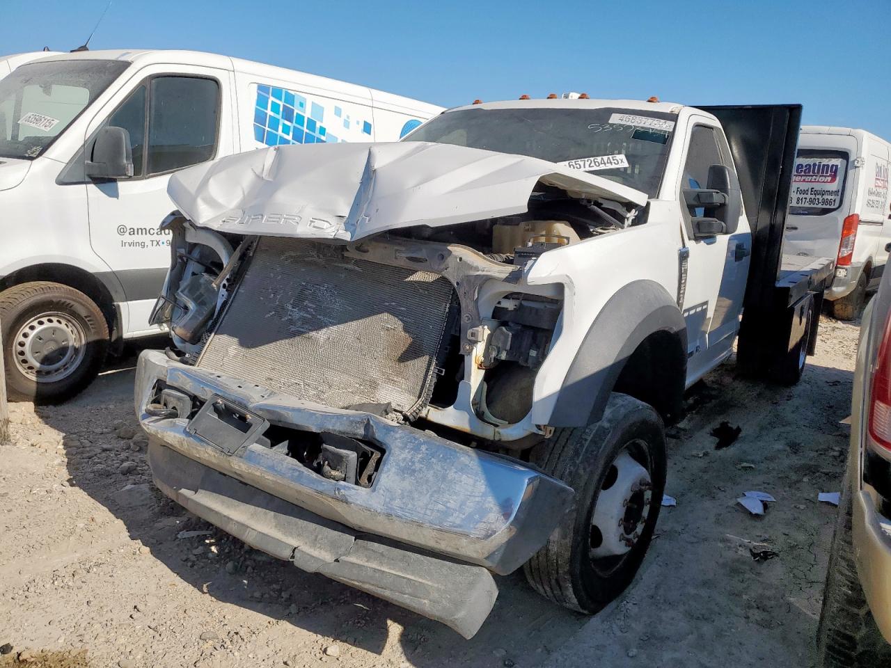 FORD F-550 SUPER DUTY