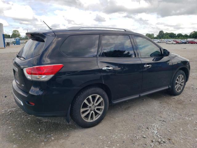 NISSAN PATHFINDER 2016 black  gas 5N1AR2MM6GC646361 photo #4
